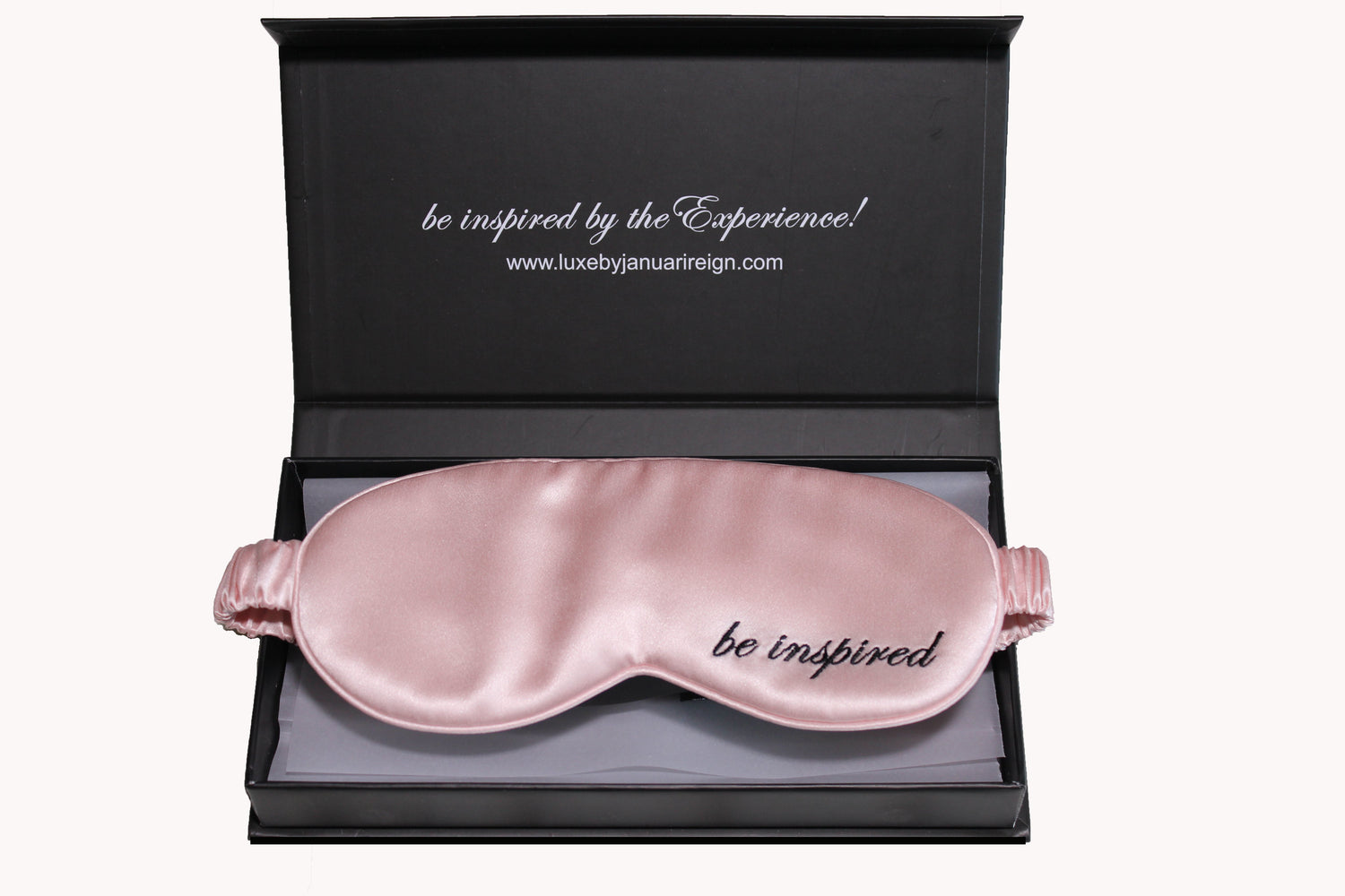 100% 6A Mulberry Silk Sleep Mask